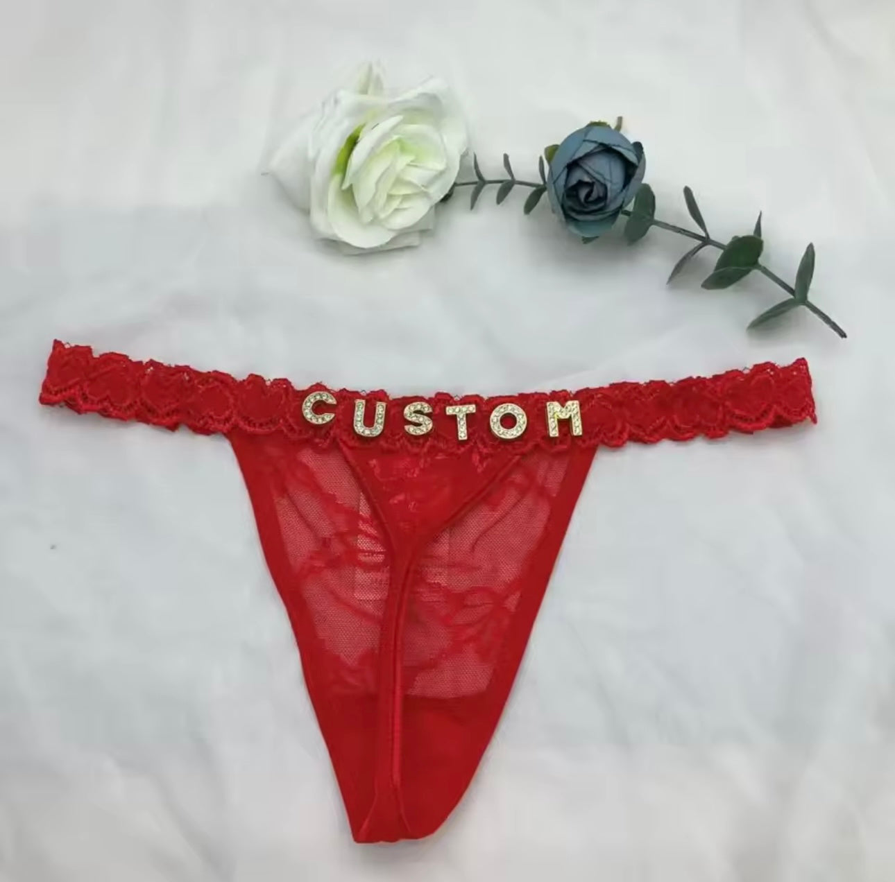 FEMME- STRING PERSONNALISÉ