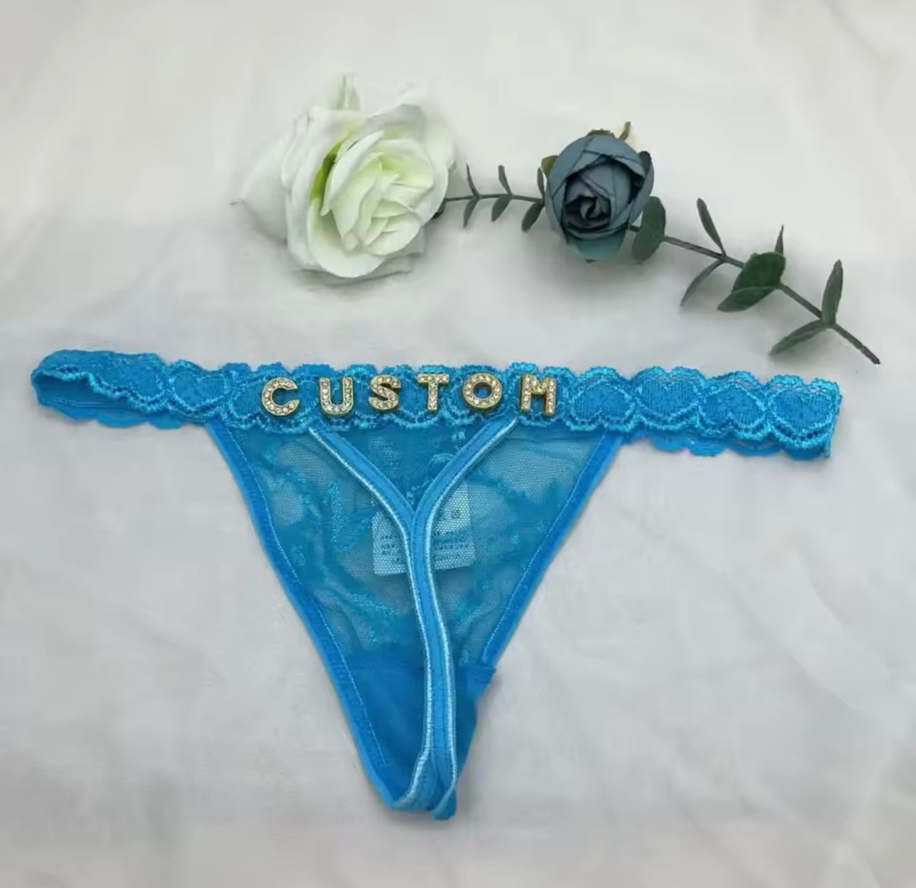 FEMME- STRING PERSONNALISÉ