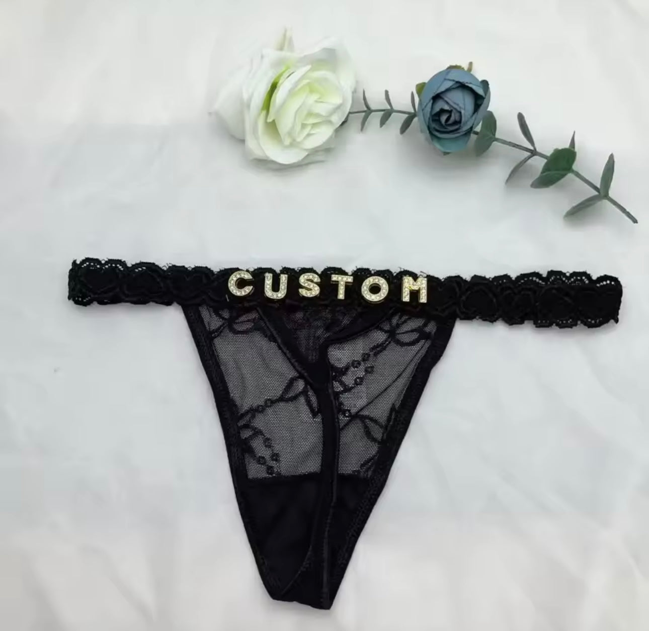 FEMME- STRING PERSONNALISÉ