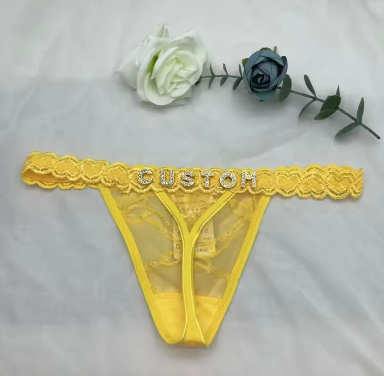 FEMME- STRING PERSONNALISÉ