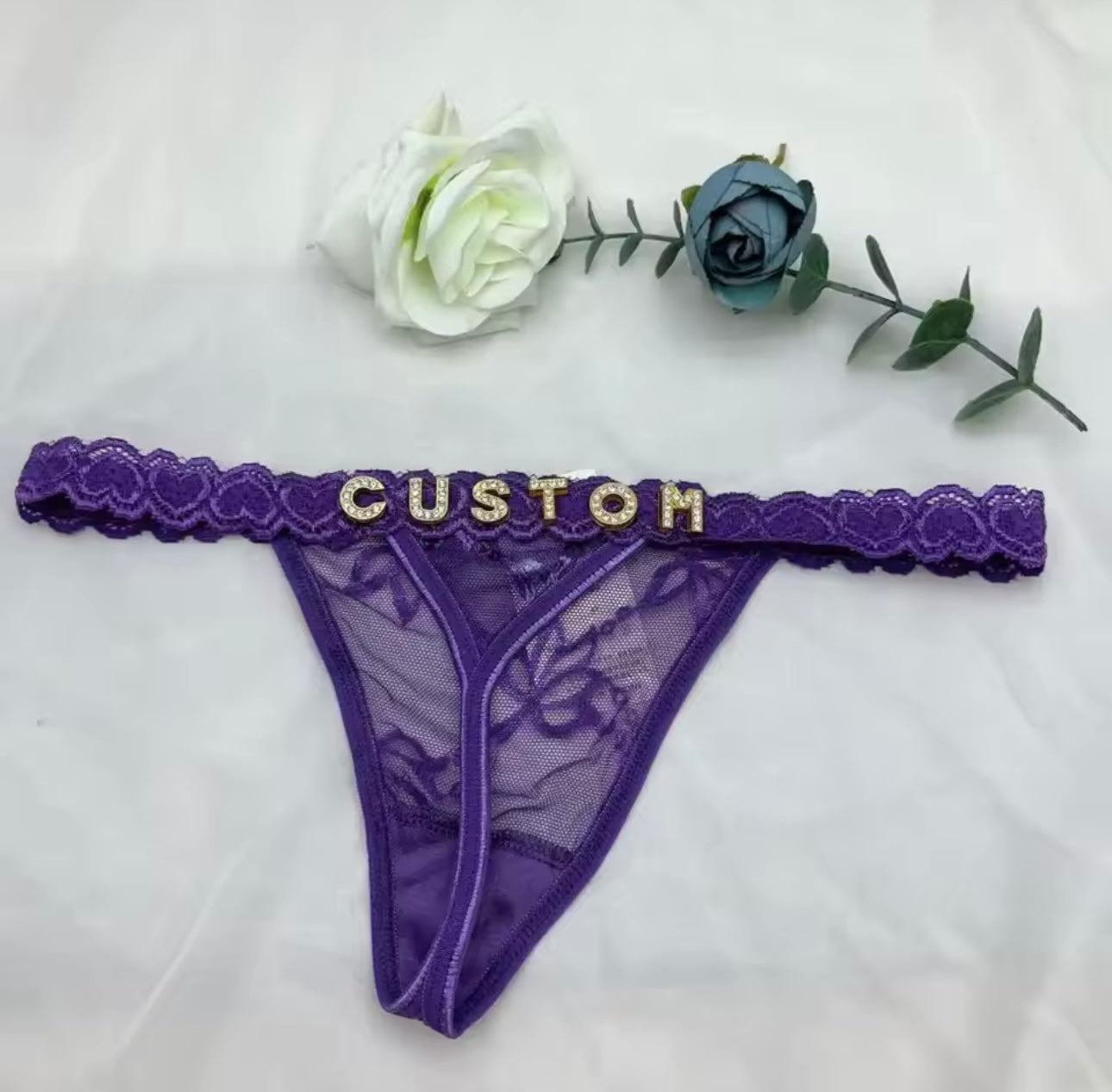 FEMME- STRING PERSONNALISÉ