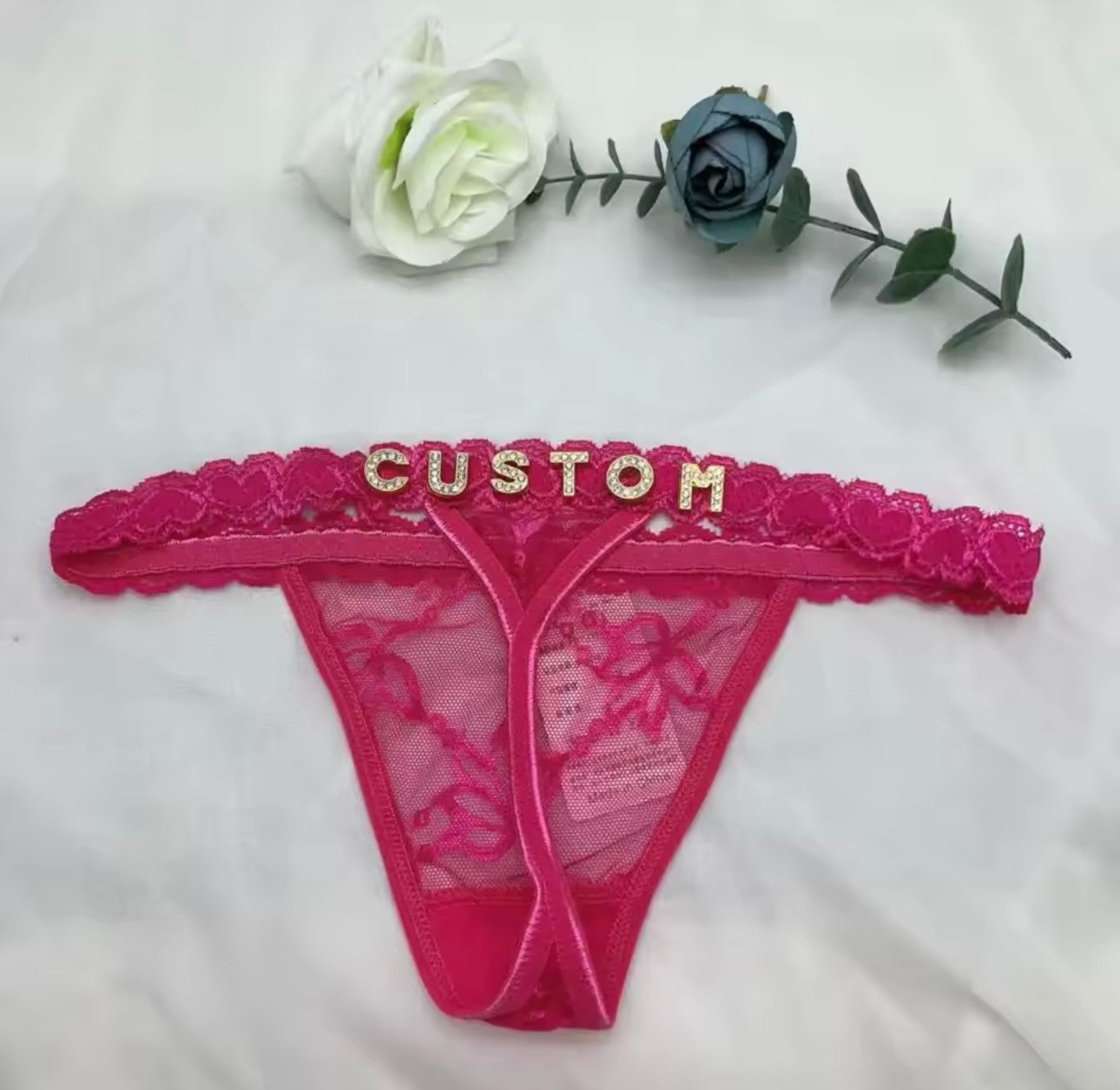 FEMME- STRING PERSONNALISÉ